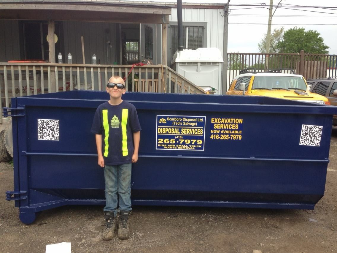 How to choose the right dumpster size