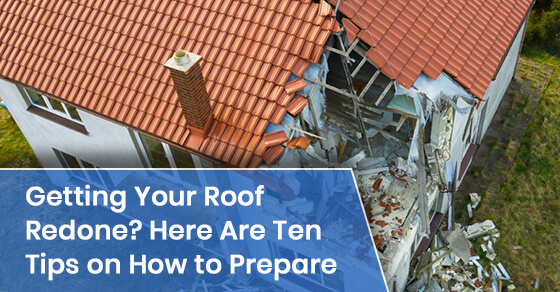 How to prepare for a roofing replacement?